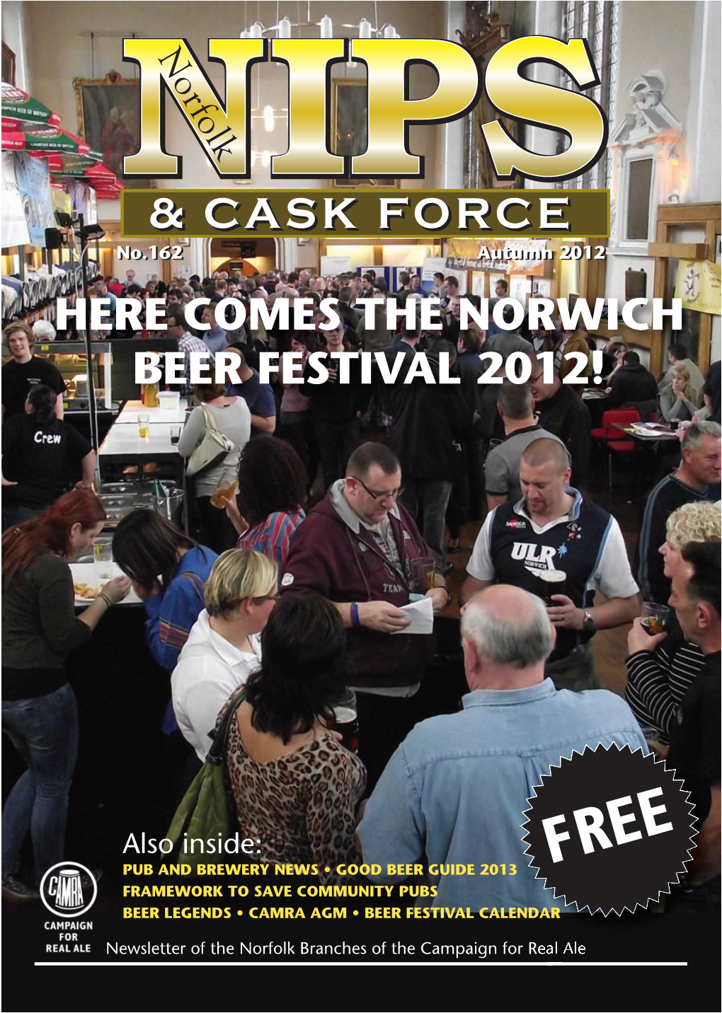 Here Comes the Norwich Beer Festival 2012!