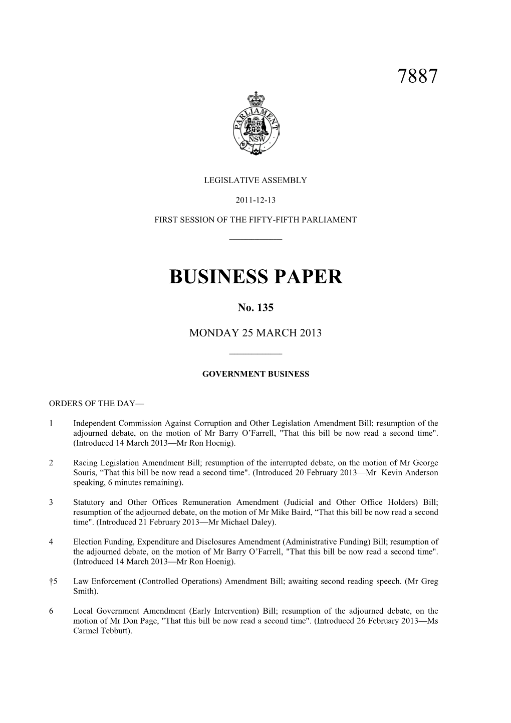 7887 Business Paper
