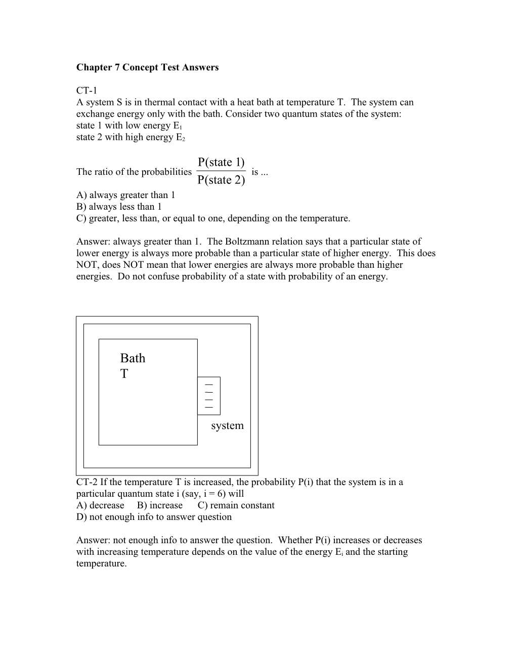 Chapter 7 Concept Test Answers