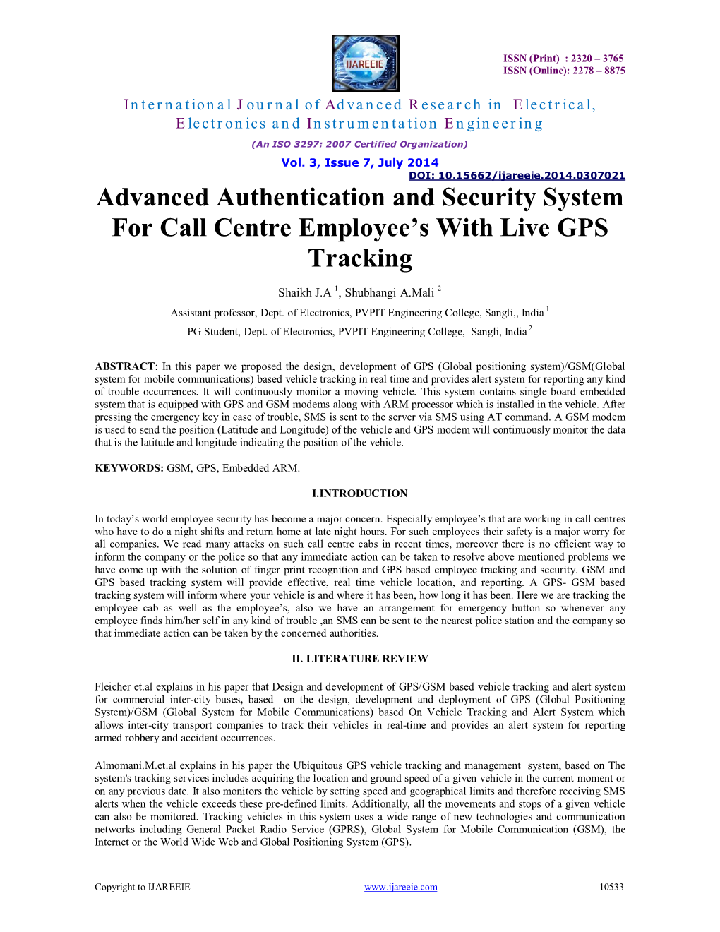 Advanced Authentication and Security System for Call Centre Employee's