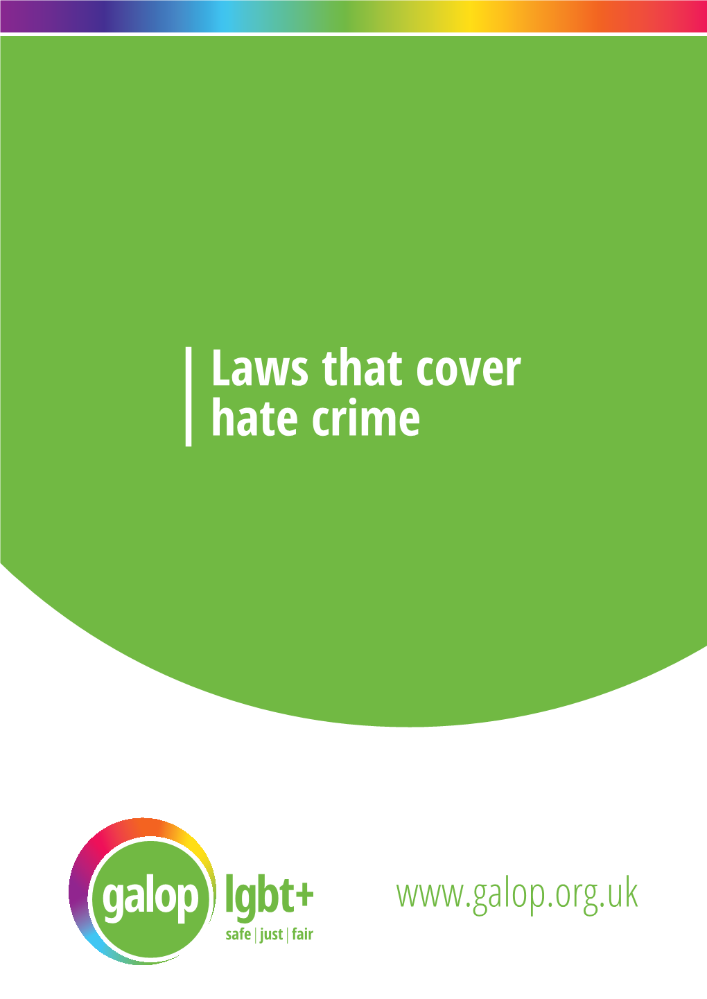 Laws That Cover Hate Crime