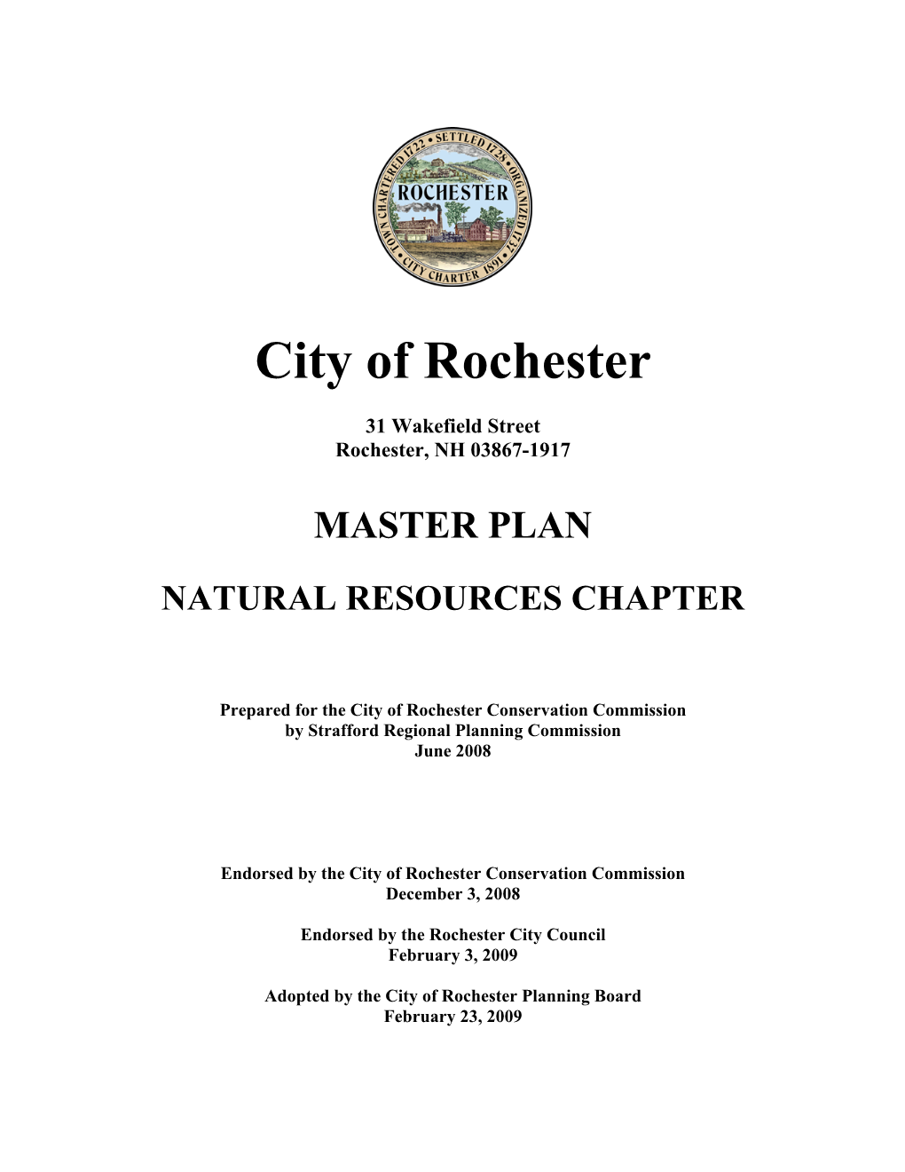 City of Rochester