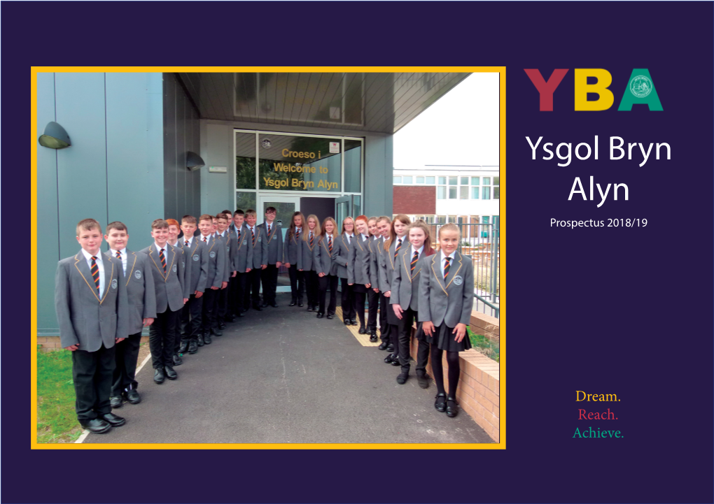 Ysgol Bryn Alyn Prospectus 2018/19