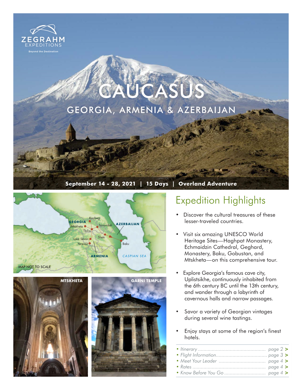 2021 Caucasus