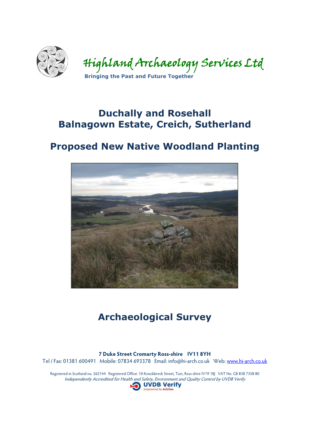 Duchally and Rosehall, Balnagown Estate, Creich, Sutherland