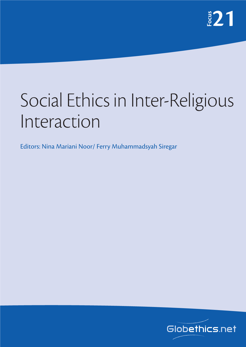 Social Ethics in Inter-Religious Interaction