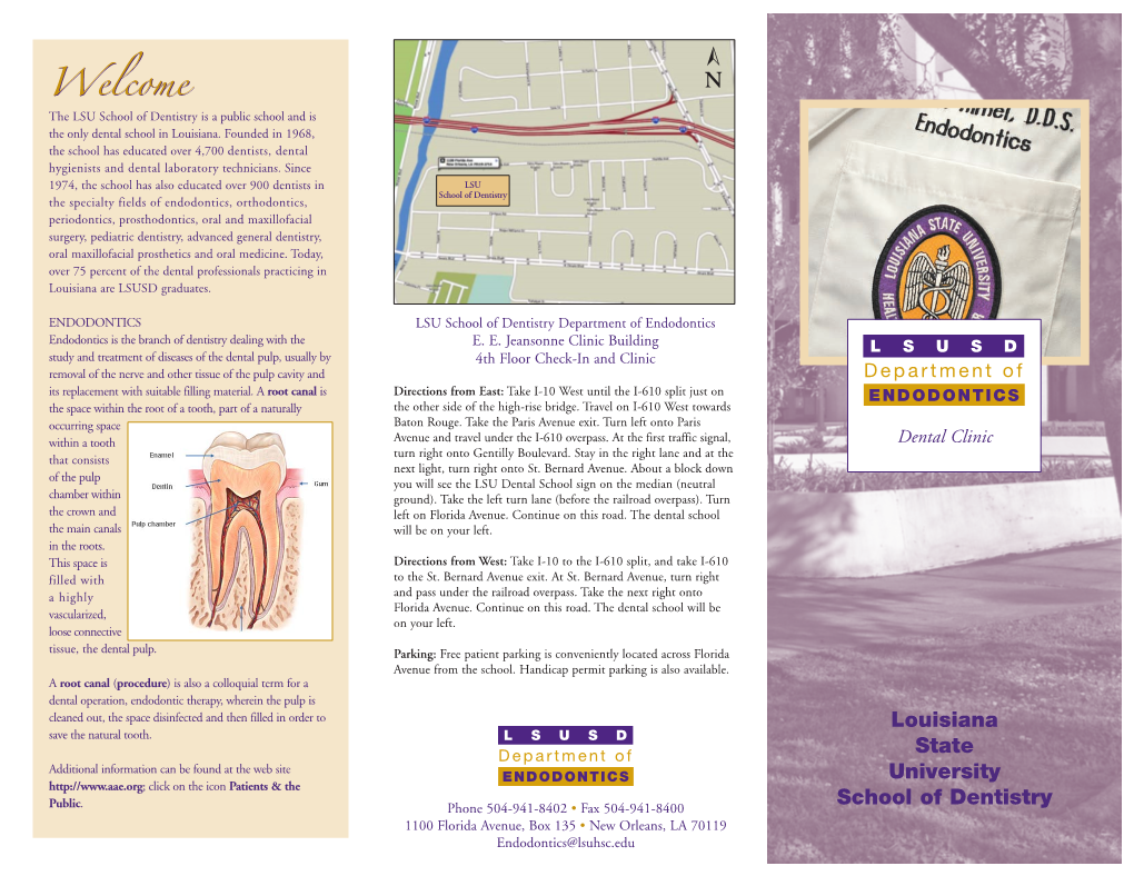 Patient Info Brochure