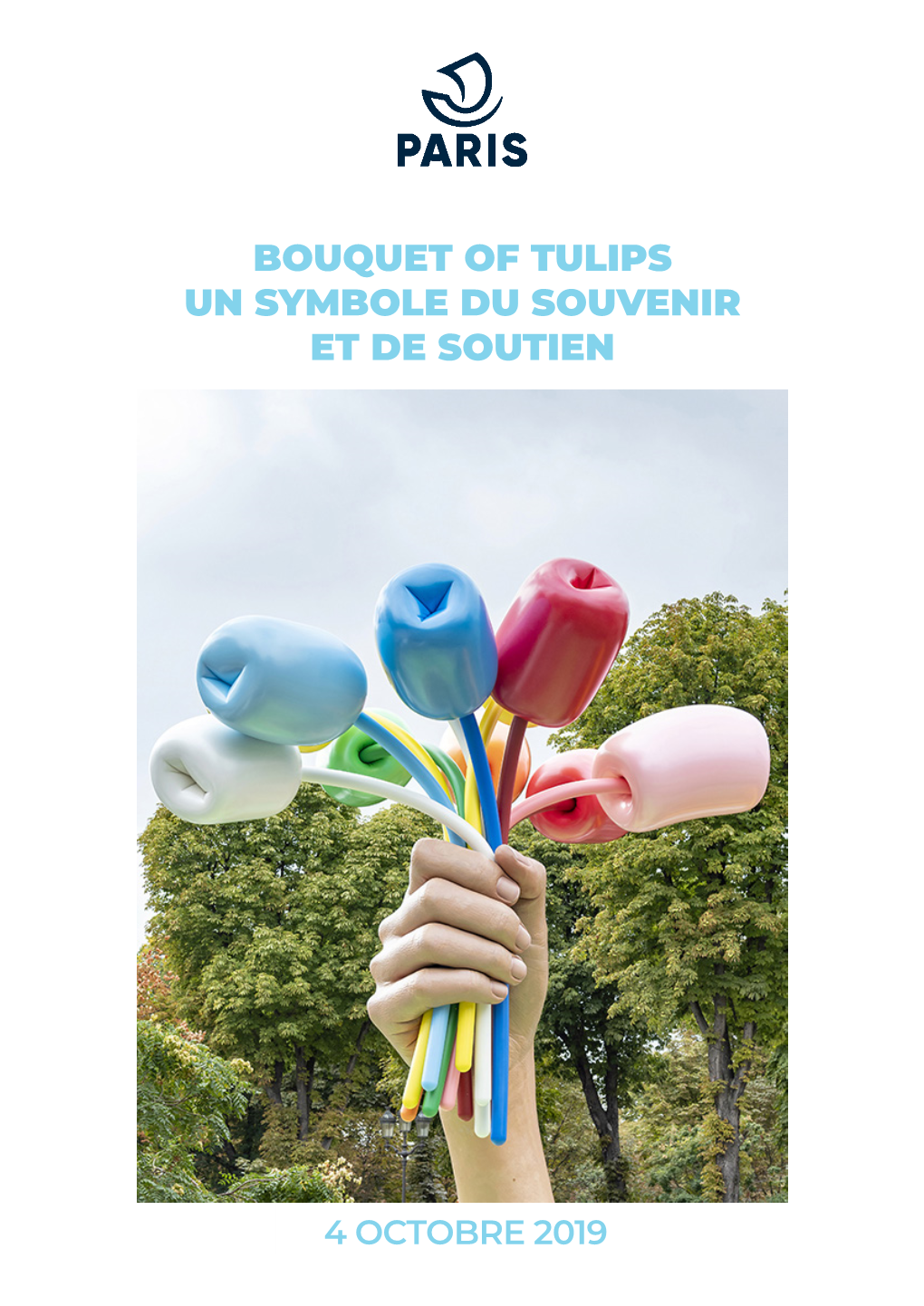 Bouquet of Tulips Un Symbole Du Souvenir Et De Soutien