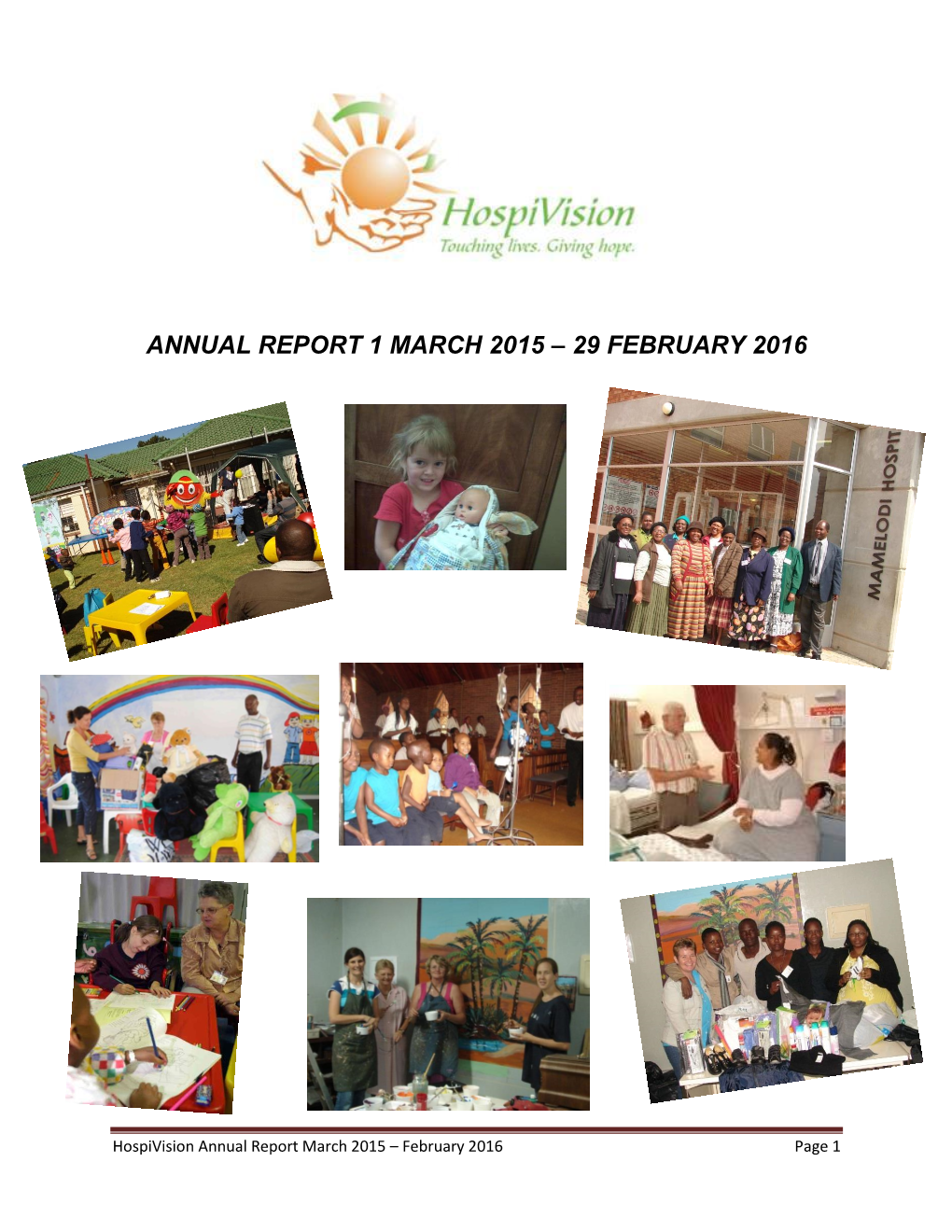 Annual Report 2016