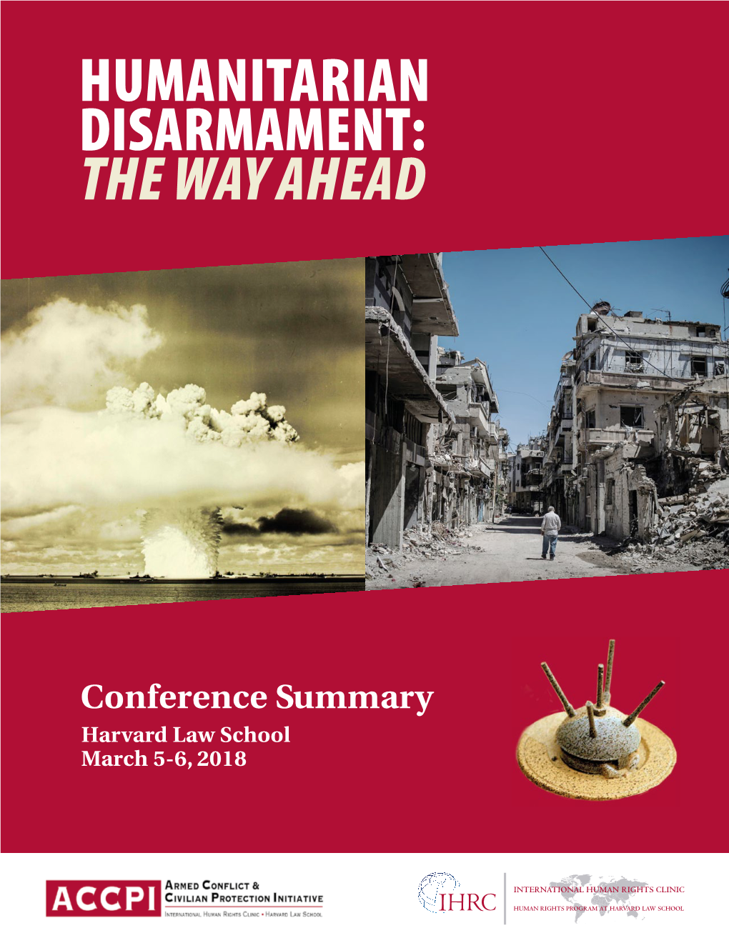 Humanitarian Disarmament: the Way Ahead