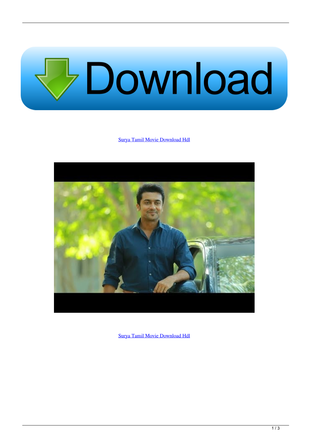 Surya Tamil Movie Download Hdl