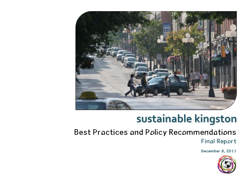 Sustainable Kingston Logo, Taken From