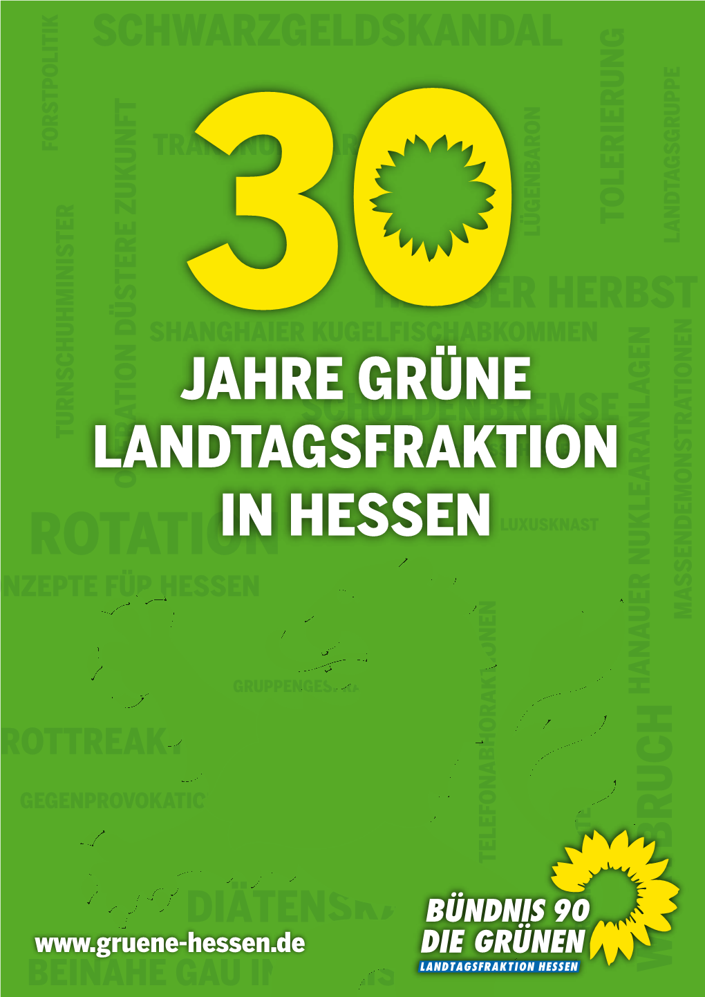 Rotation Jahre Grüne Landtagsfraktion in Hessen