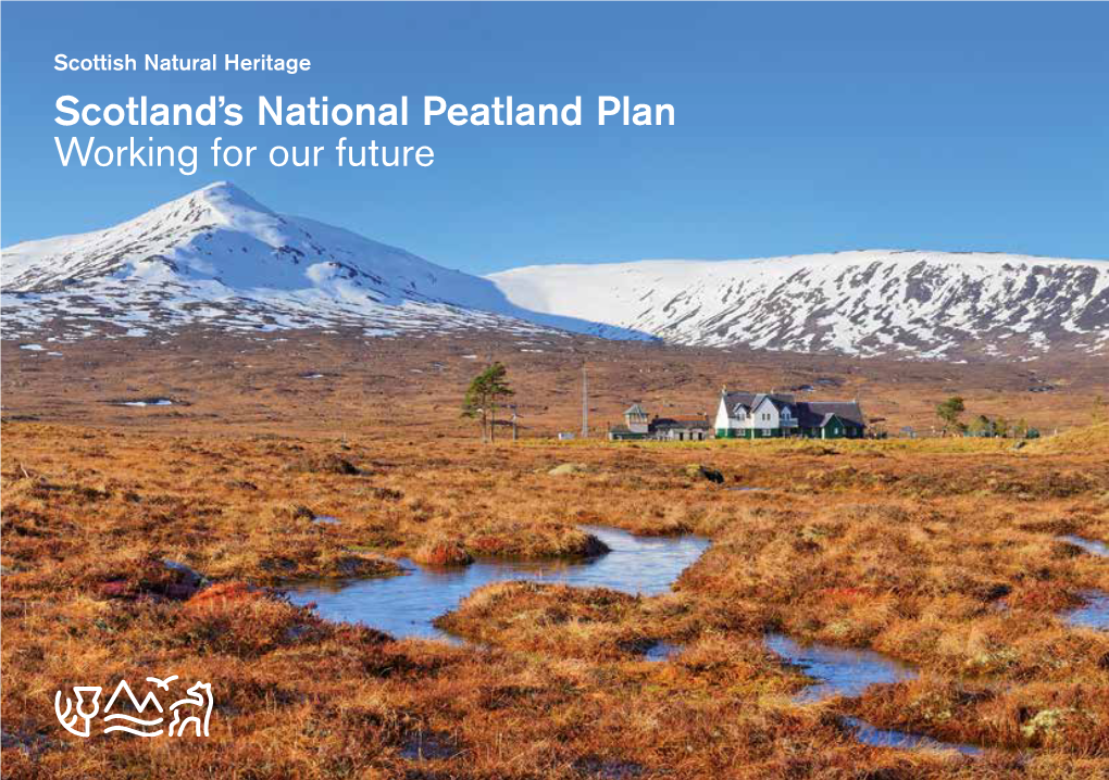Scotland's National Peatland Plan