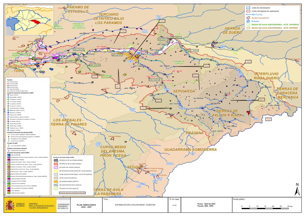 Tierra De Campos Arlanzón-Río Lobos Páramo