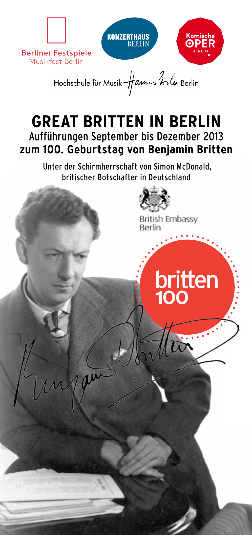 Great Britten in Berlin