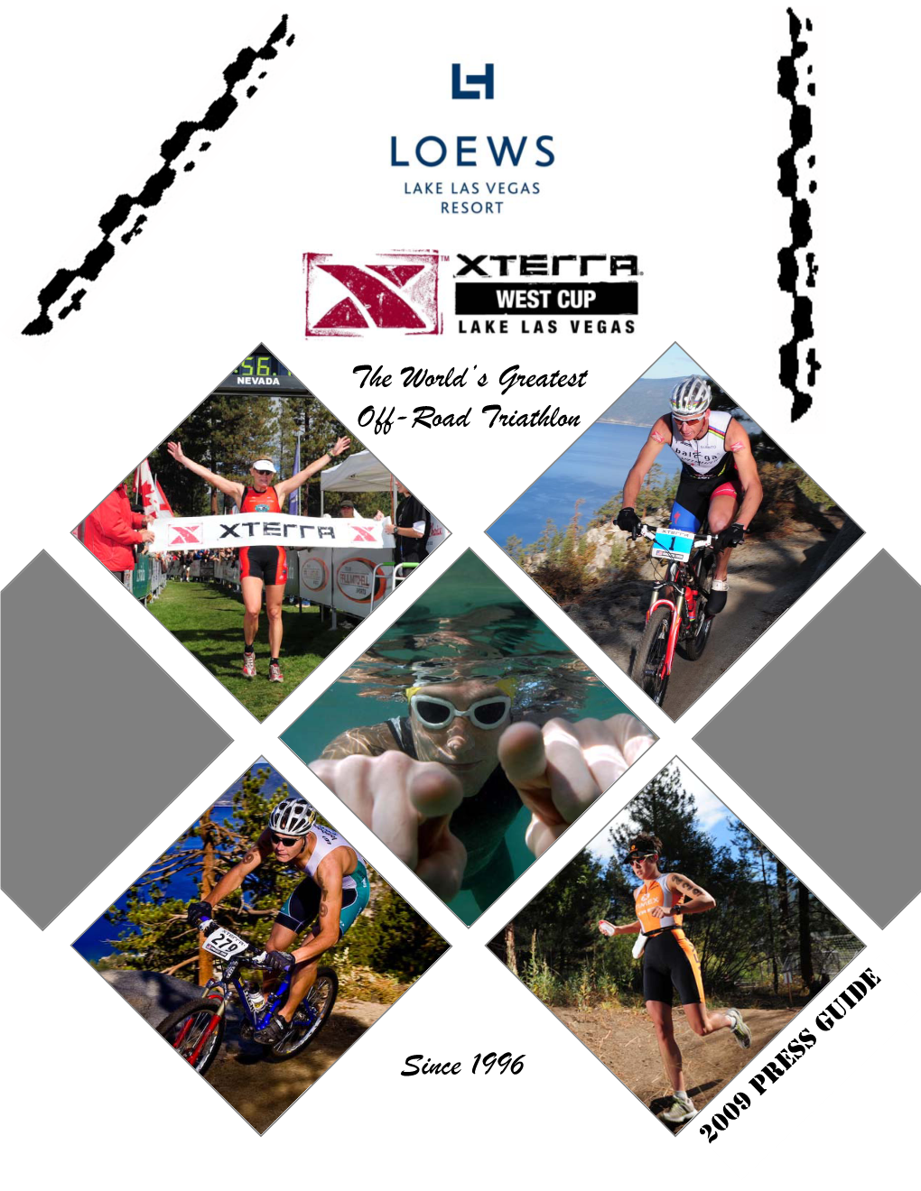 2009 XTERRA West Cup Press Guide:2007 XTERRA Saipan Press