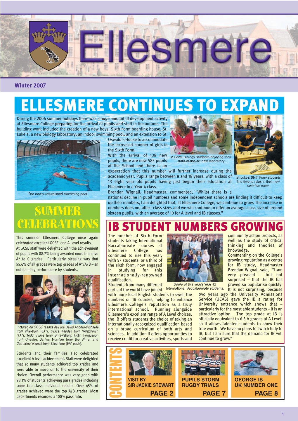 Ellesmere Continues to Expand