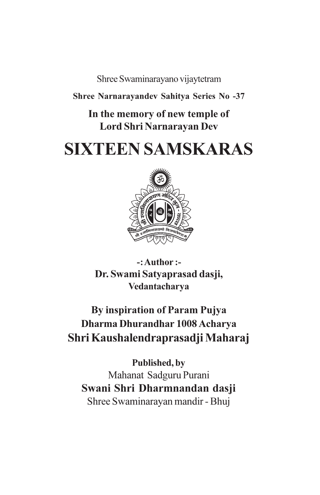 Sanskar English.Pdf