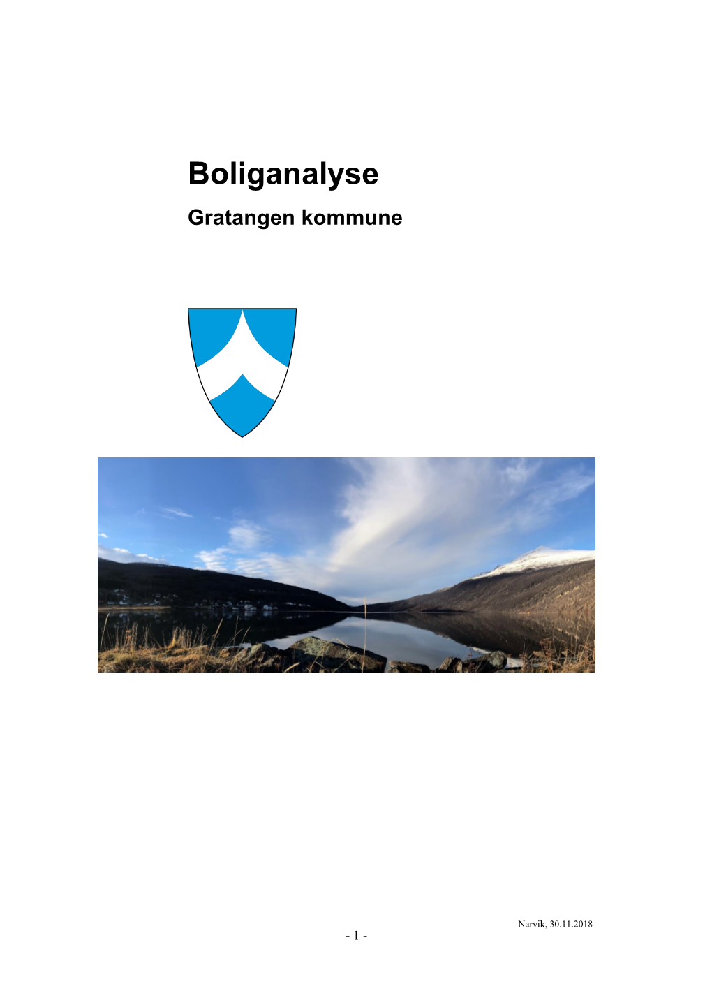 Boliganalyse Gratangen Kommune