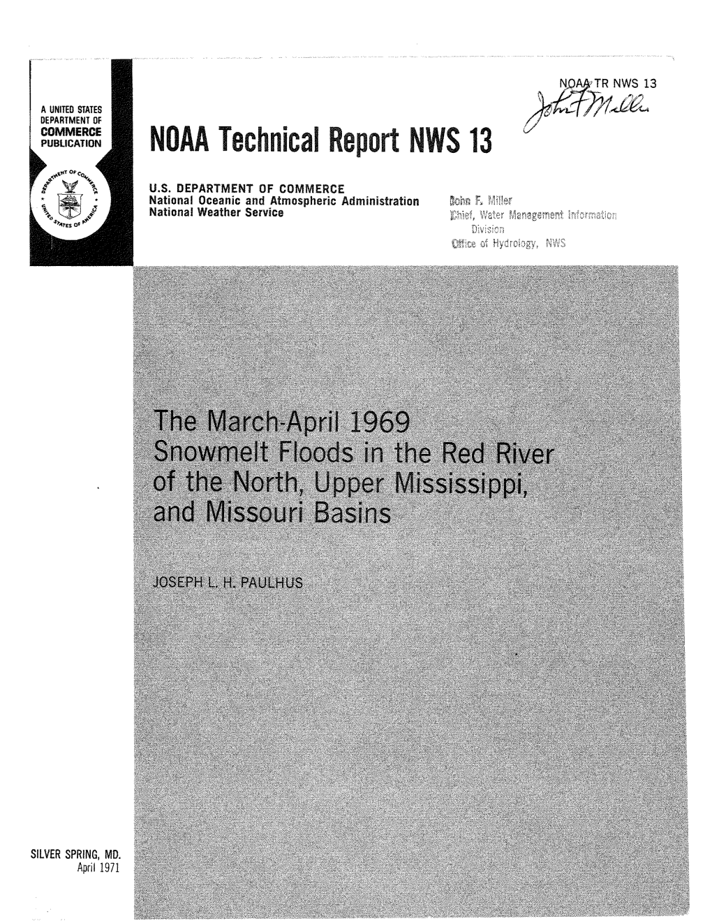 NOAA Technical Report NWS 13