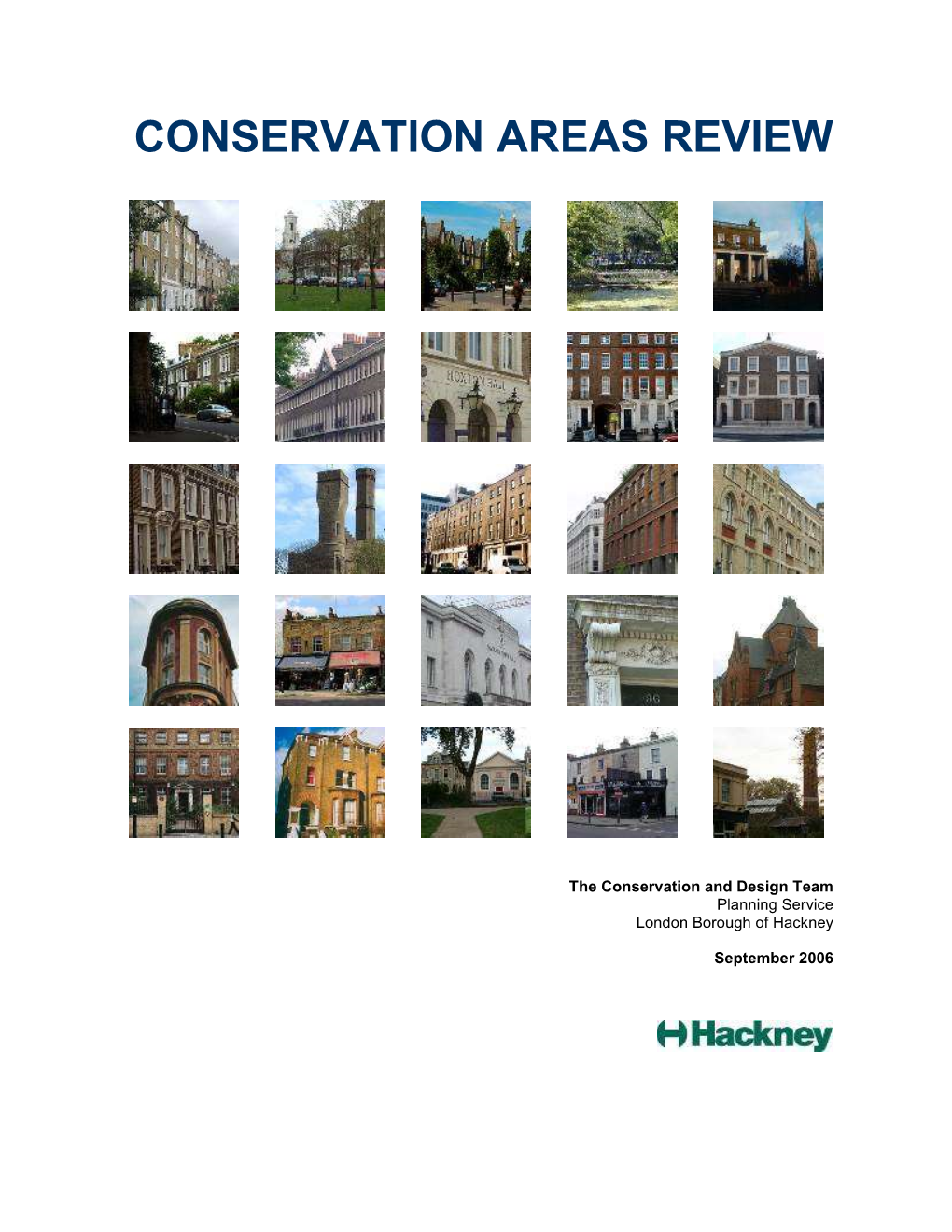 Stoke Newington Conservation Area Appraisal