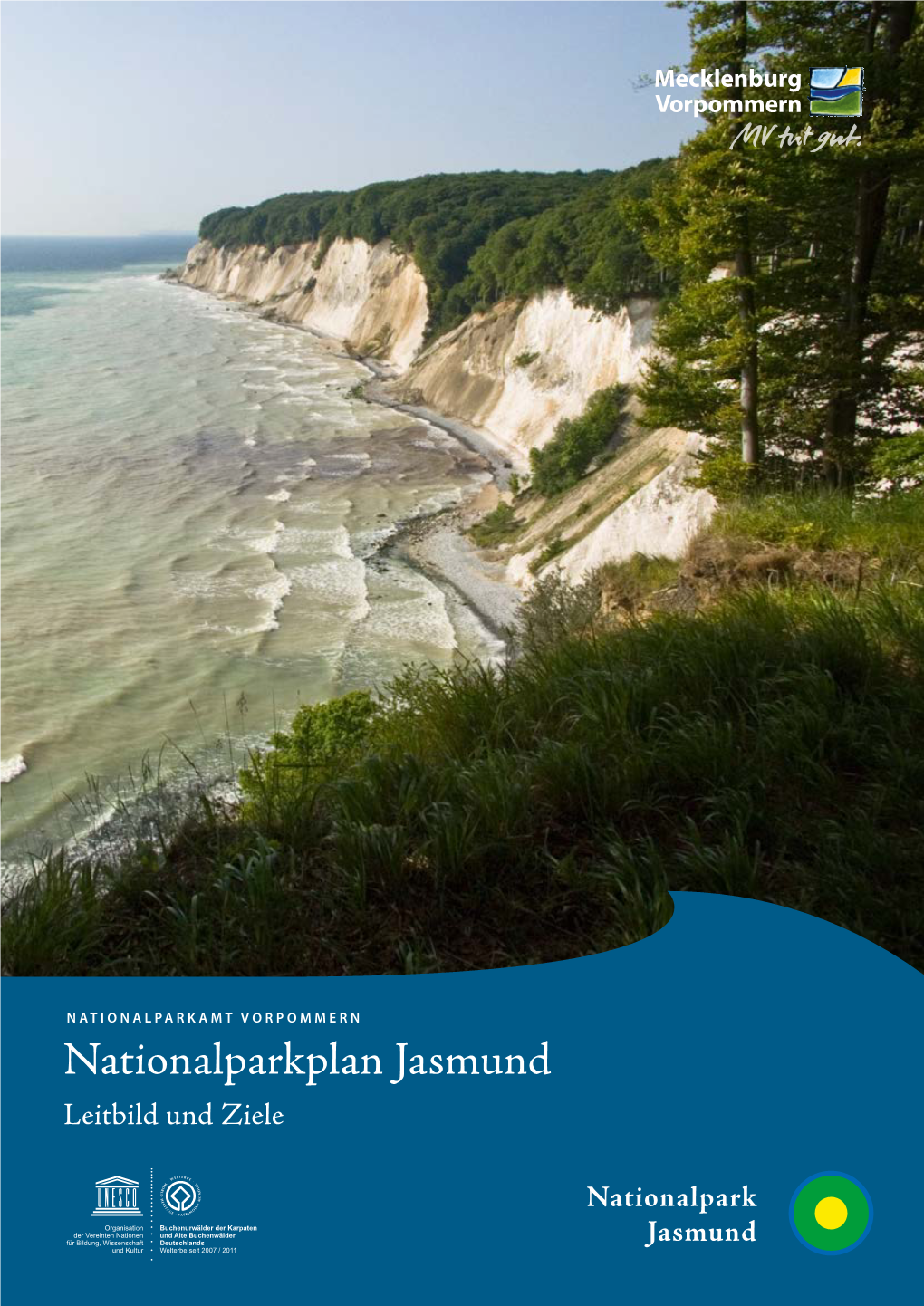 Nationalparkplan Jasmund Leitbild Und Ziele