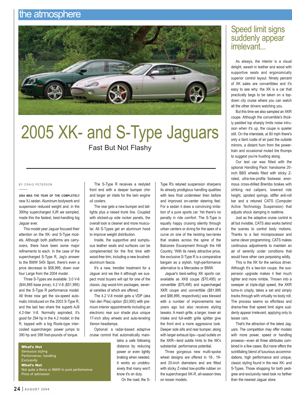 Jag Road Test 8-04.Qxd