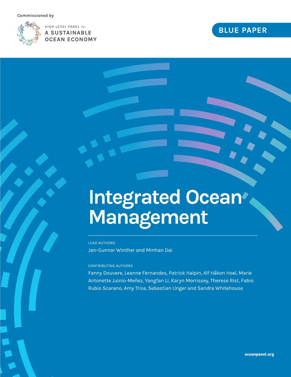 Blue Paper Integrated Ocean Management