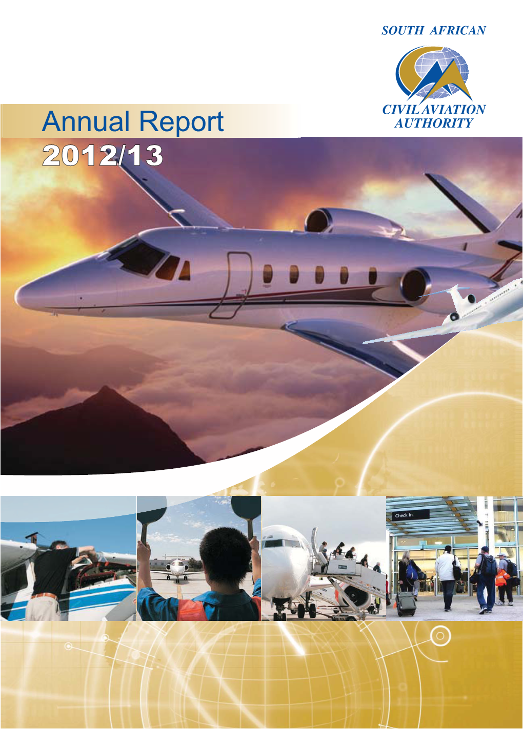 CAA Annual Report 2012-2013