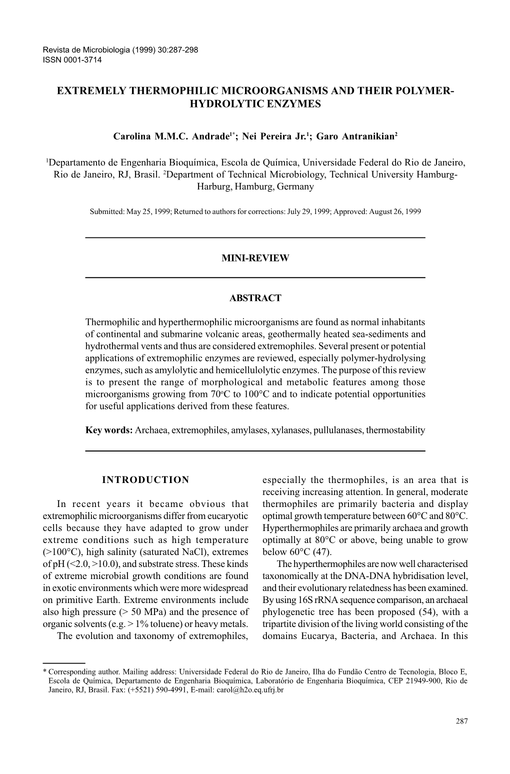 Hydrolytic Enzymes