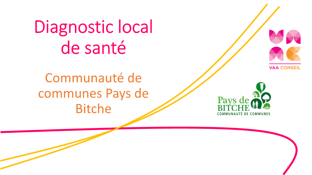 Diagnostic Local De Santé Communauté De Communes Pays De Bitche