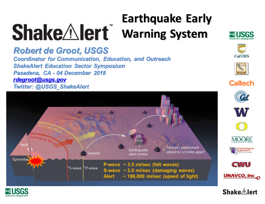 Earthquake Early Warning System