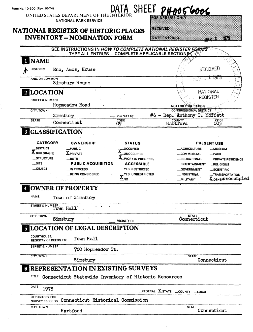 Nomination Form