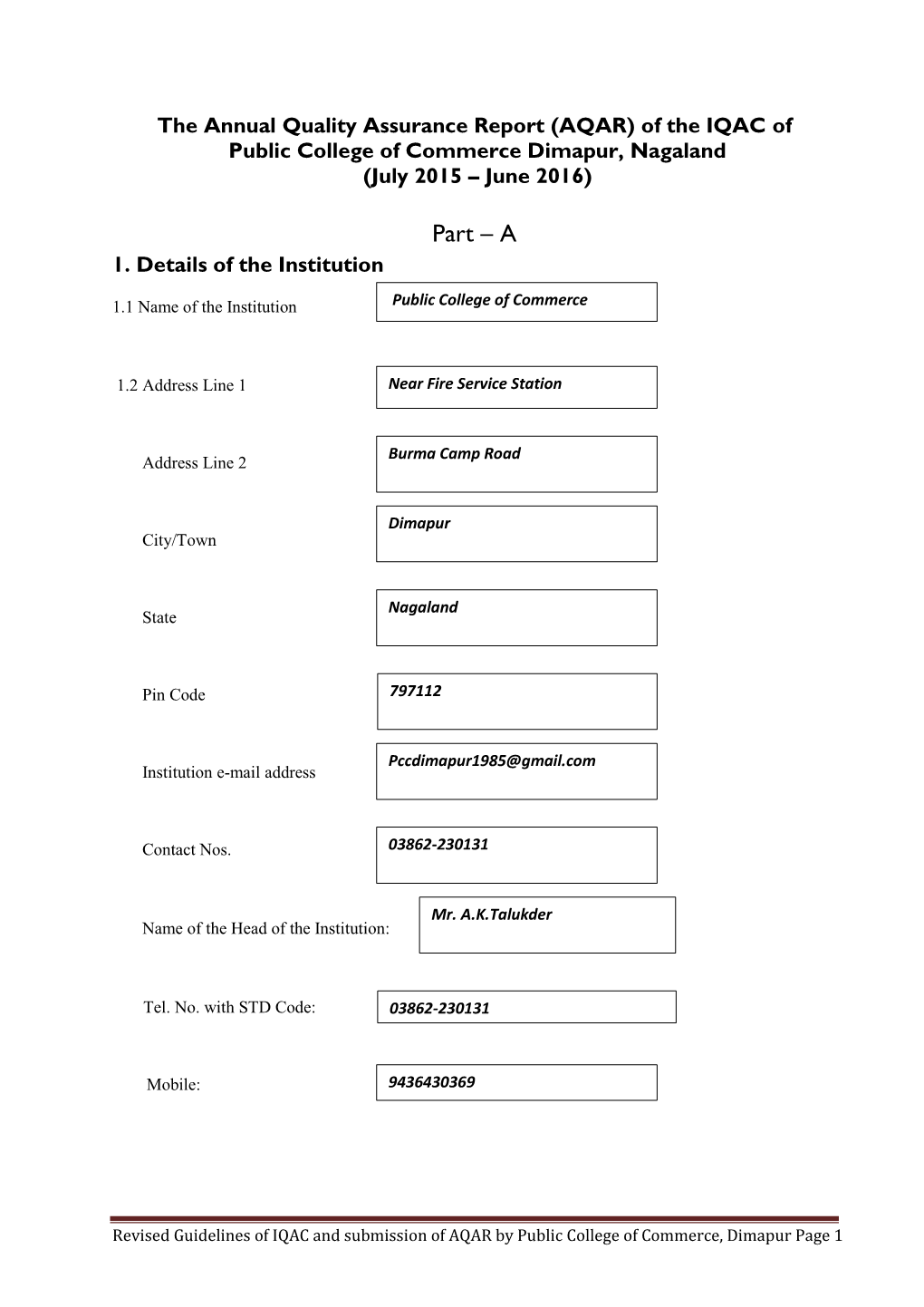 Aqar 2015-16