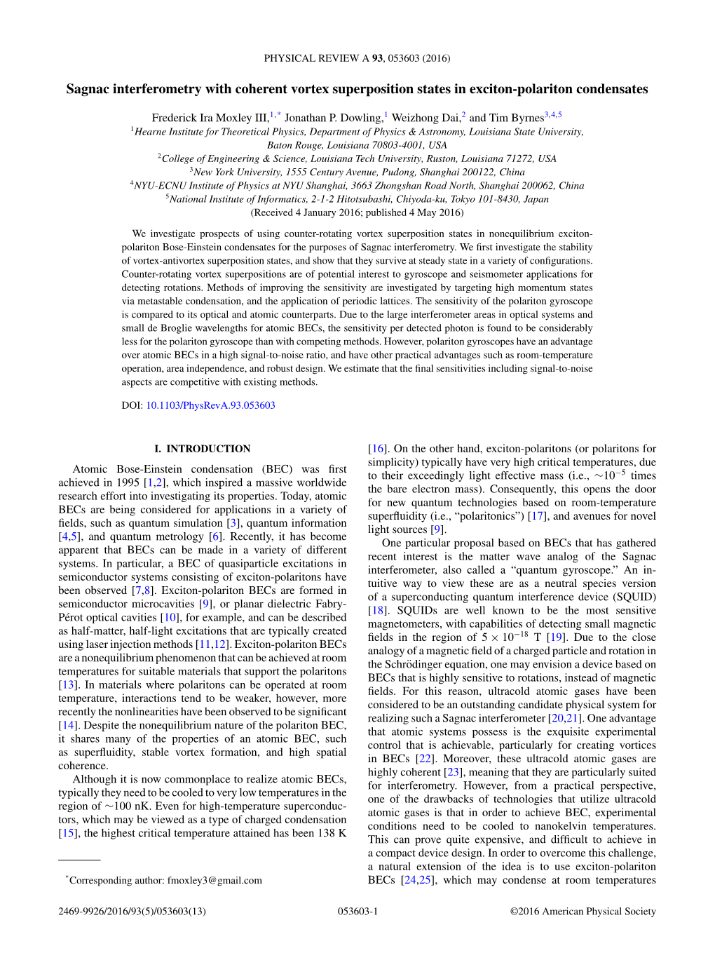 Sagnac Interferometry with Coherent Vortex Superposition States in Exciton-Polariton Condensates