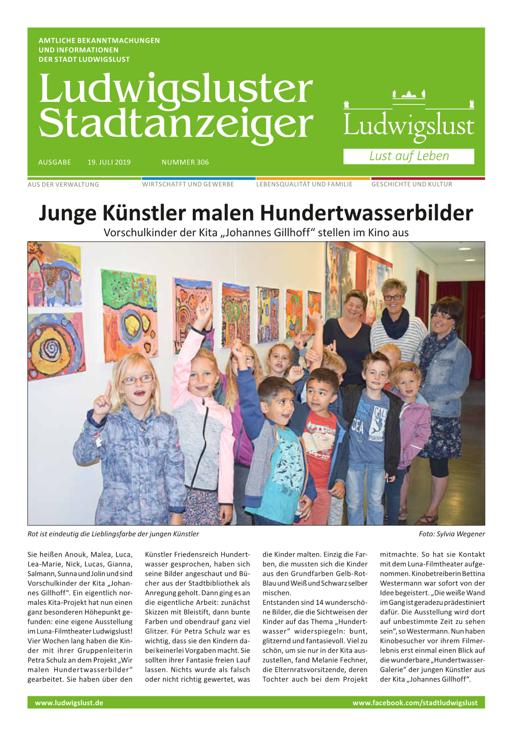 Ludwigsluster Stadtanzeiger