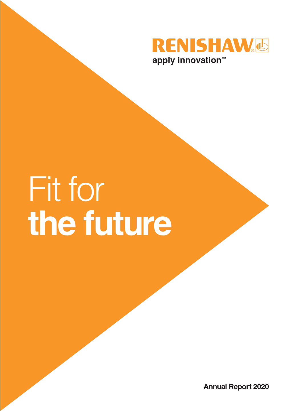 Renishaw Annual Report and Accounts 2020