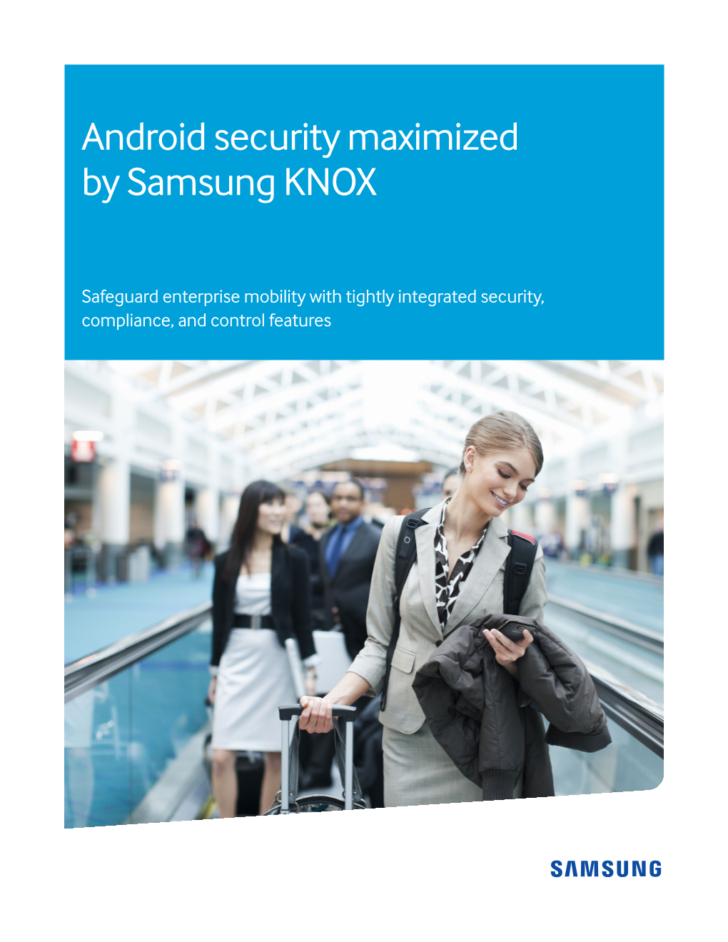 Android Security Maximized by Samsung KNOX