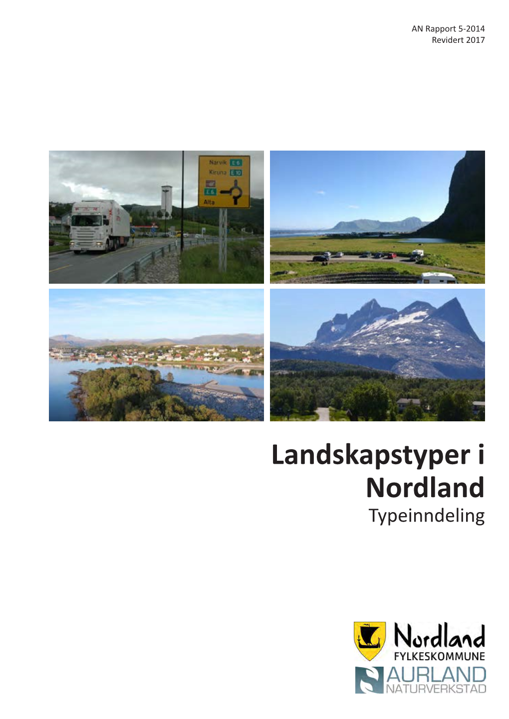 Landskapstyper I Nordland Typeinndeling