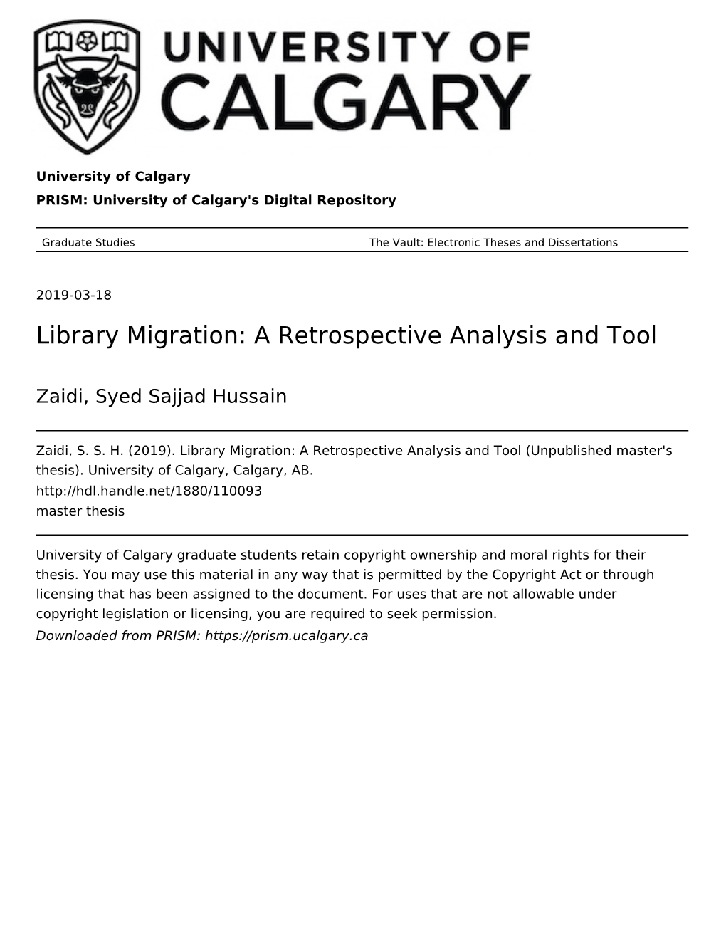 Library Migration: a Retrospective Analysis and Tool