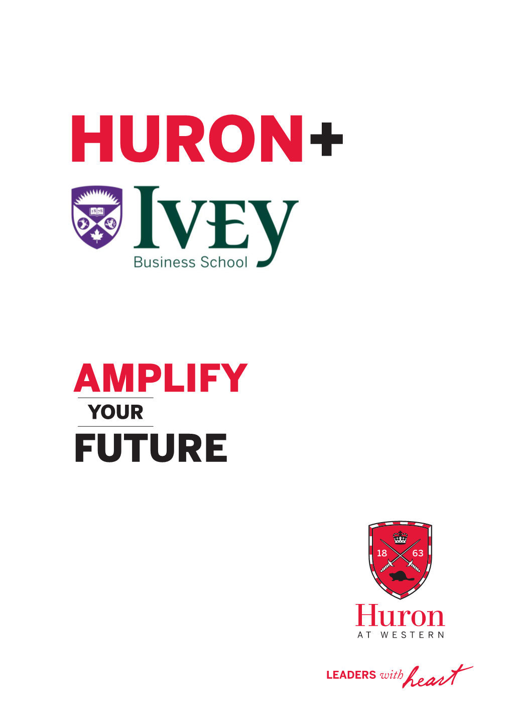Huron + Ivey School of Business – 2018-19