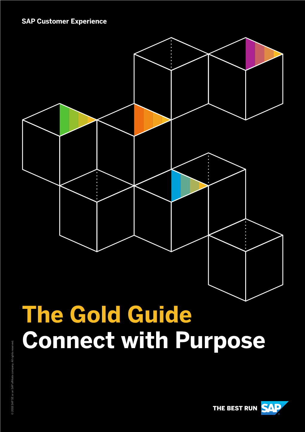 The Gold Guide Connect with Purpose © 2018 SAP SE Or an SAP Affiliate Company