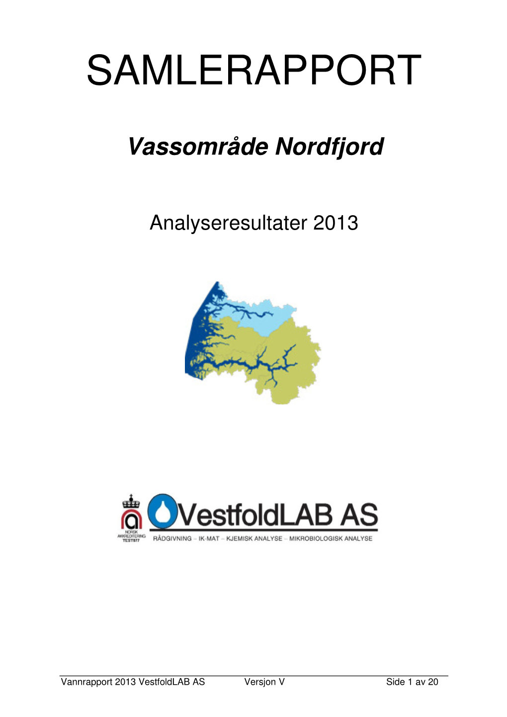 Vassanalysar I Nordfjord 2013.Pdf