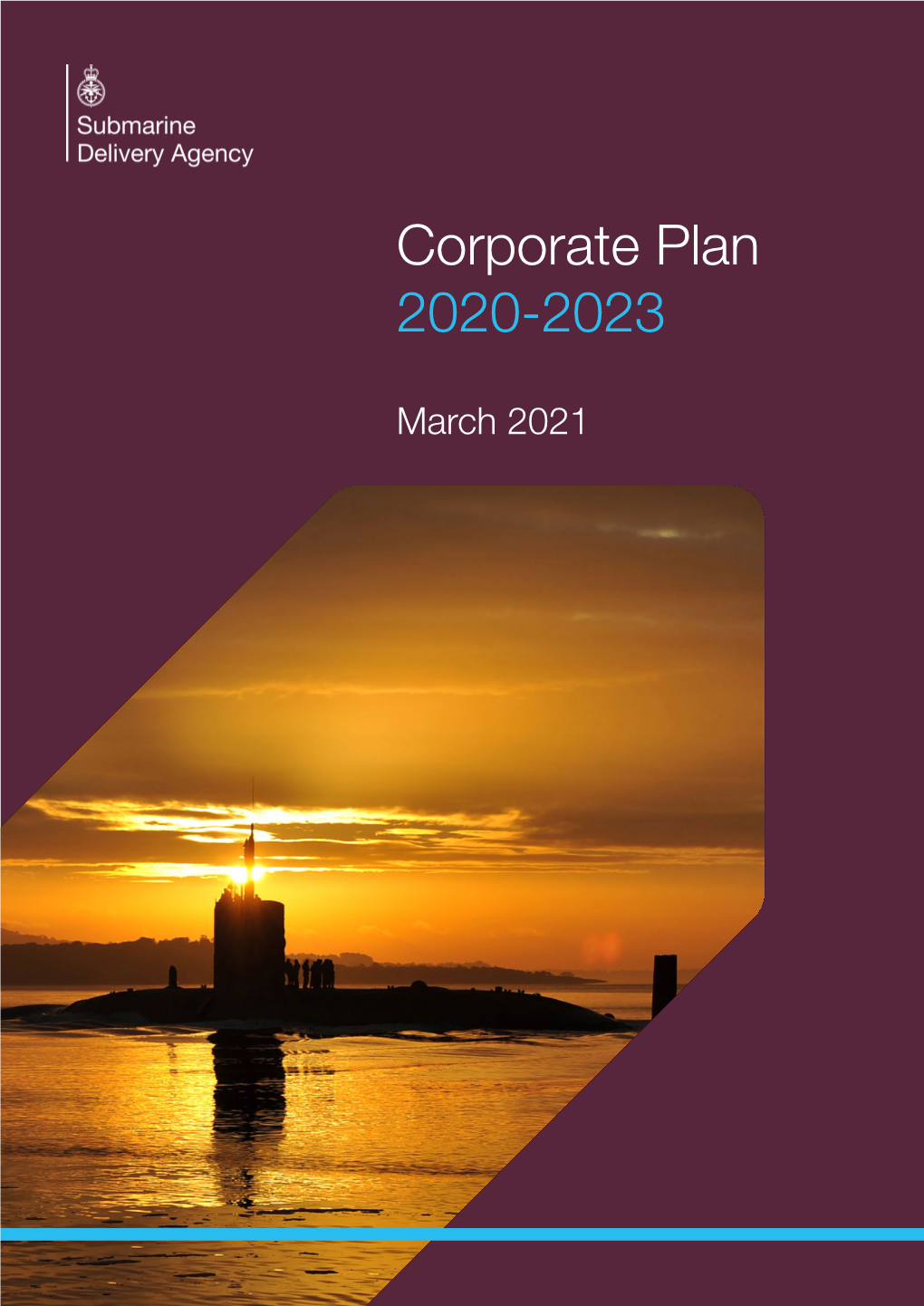 SDA Corporate Plan 2020 to 2023