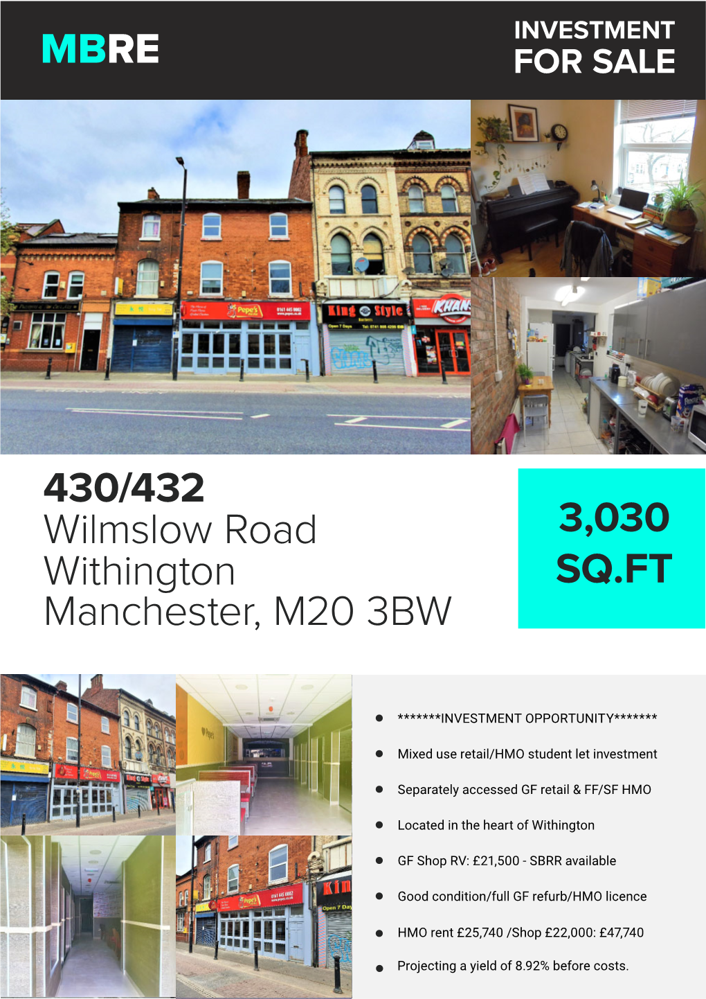 430-432 Wilmslow Road, Withington.Indd
