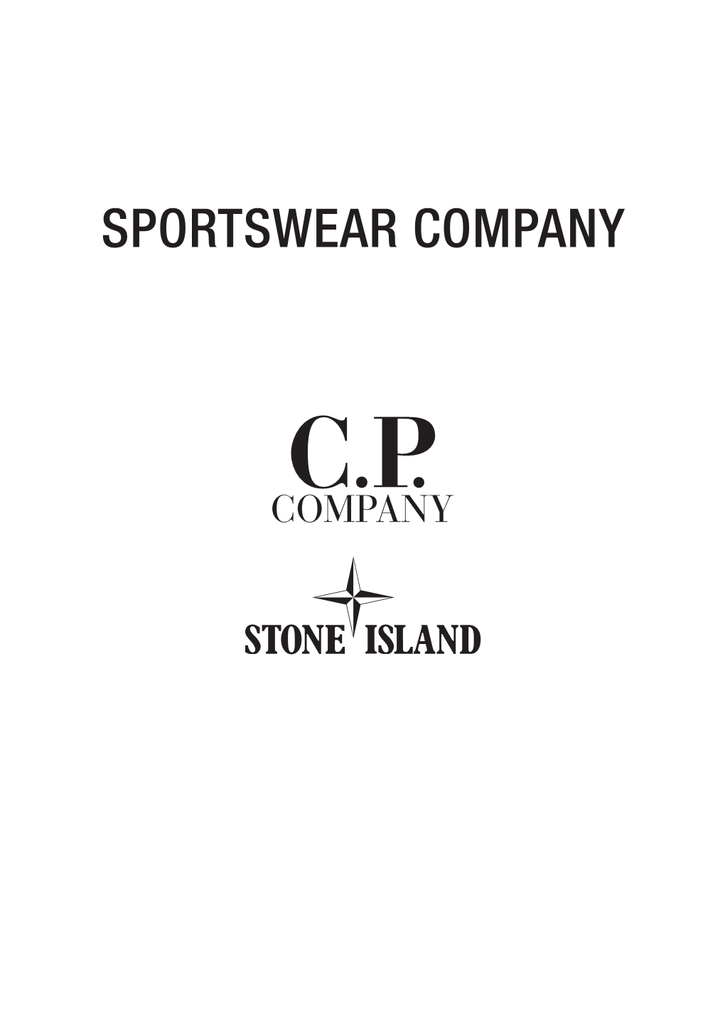 Sportswear Company Sportswear Company an Introduction