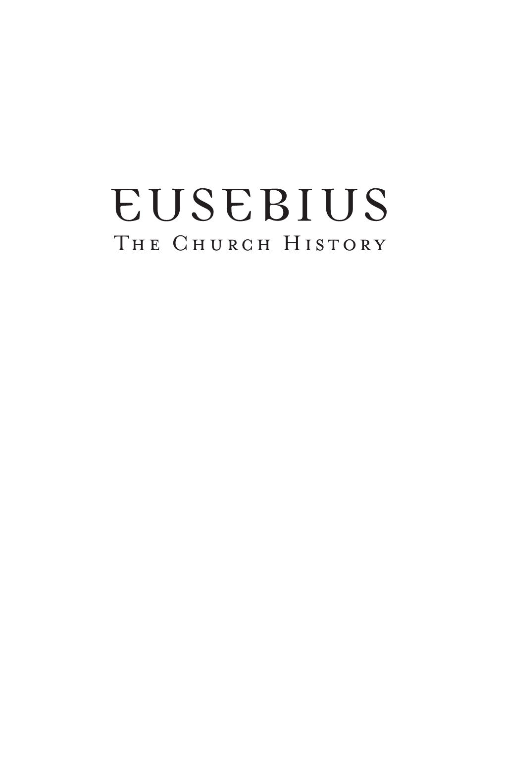 Eusebius 01-20.Indd