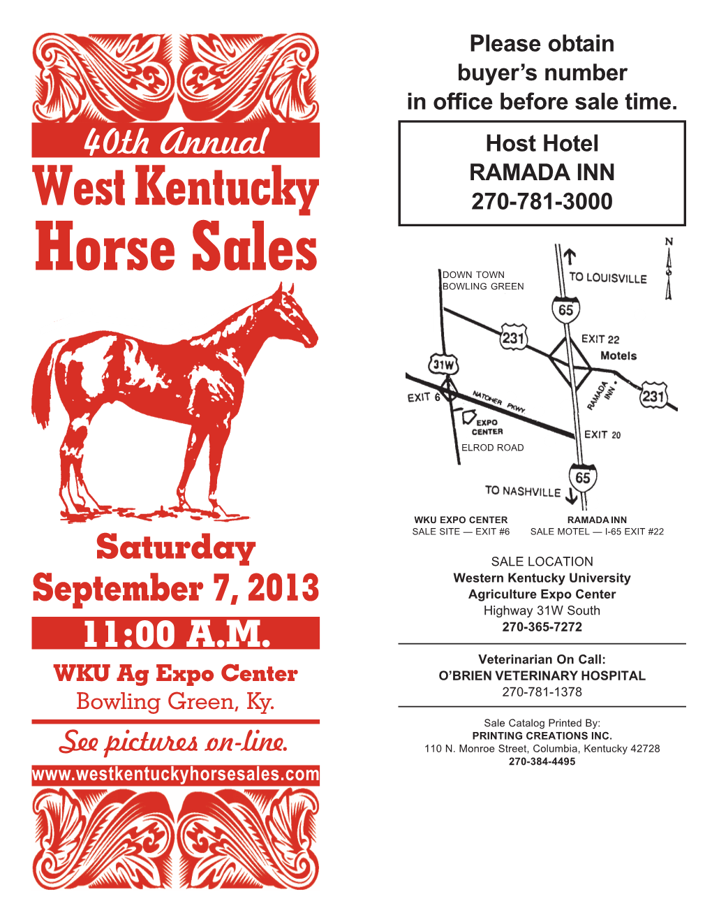 West Kentucky Horse Sales, Inc