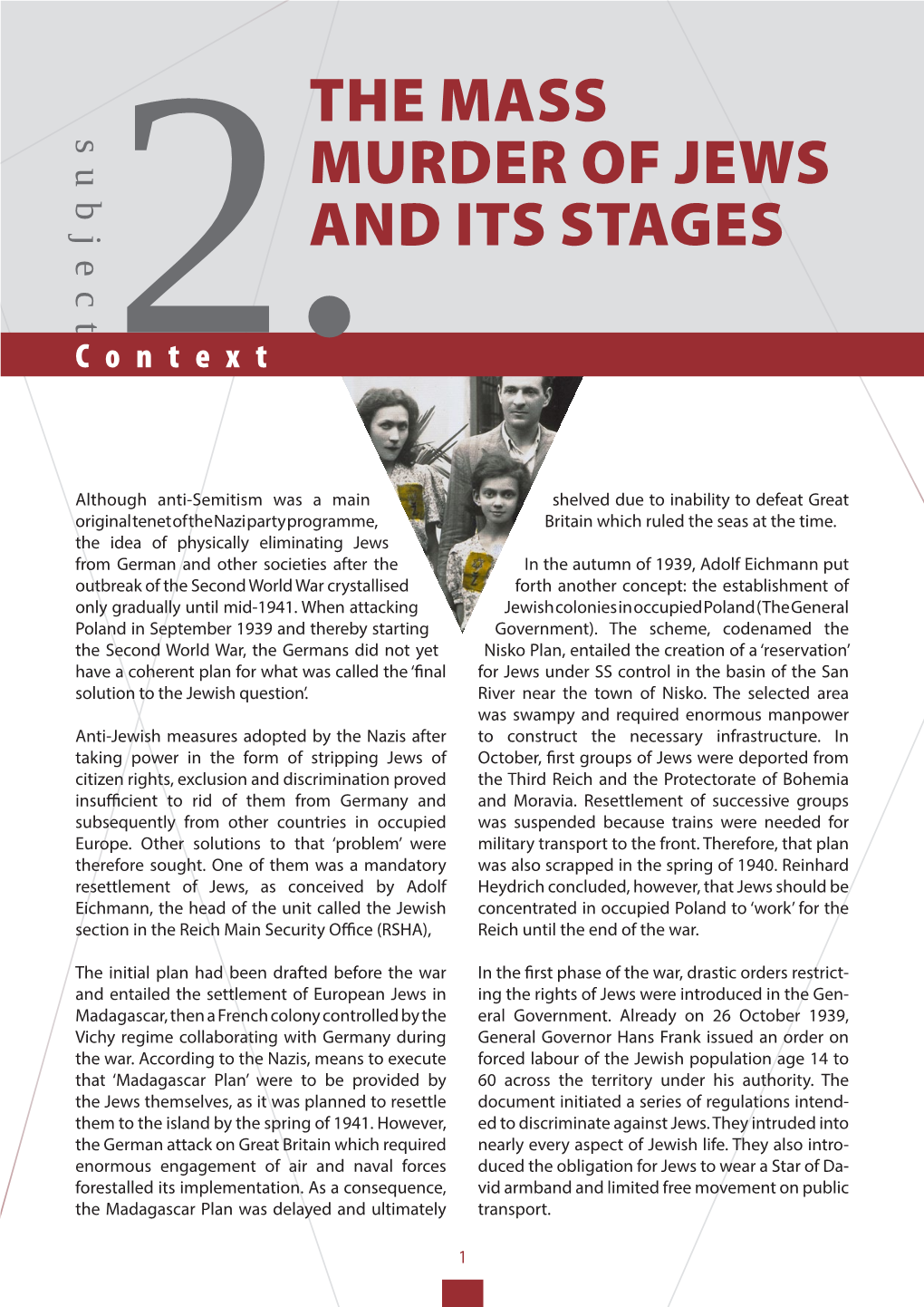 The Mass Murder of Jews and Its Stages Chart2